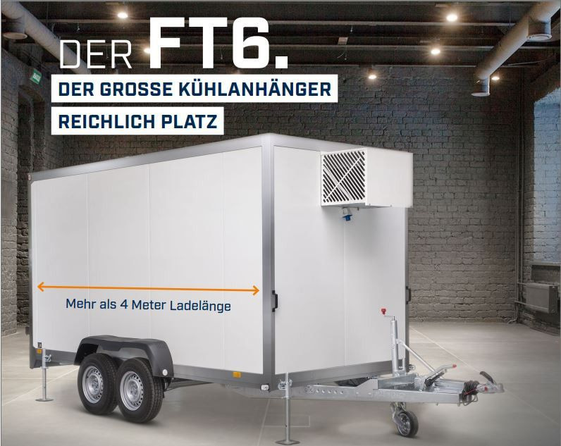 Esselmann Kühlanhänger FT6 - Rơ moóc đông lạnh: hình 1 Esselmann Kühlanhänger FT6 - Rơ moóc đông lạnh: hình 1