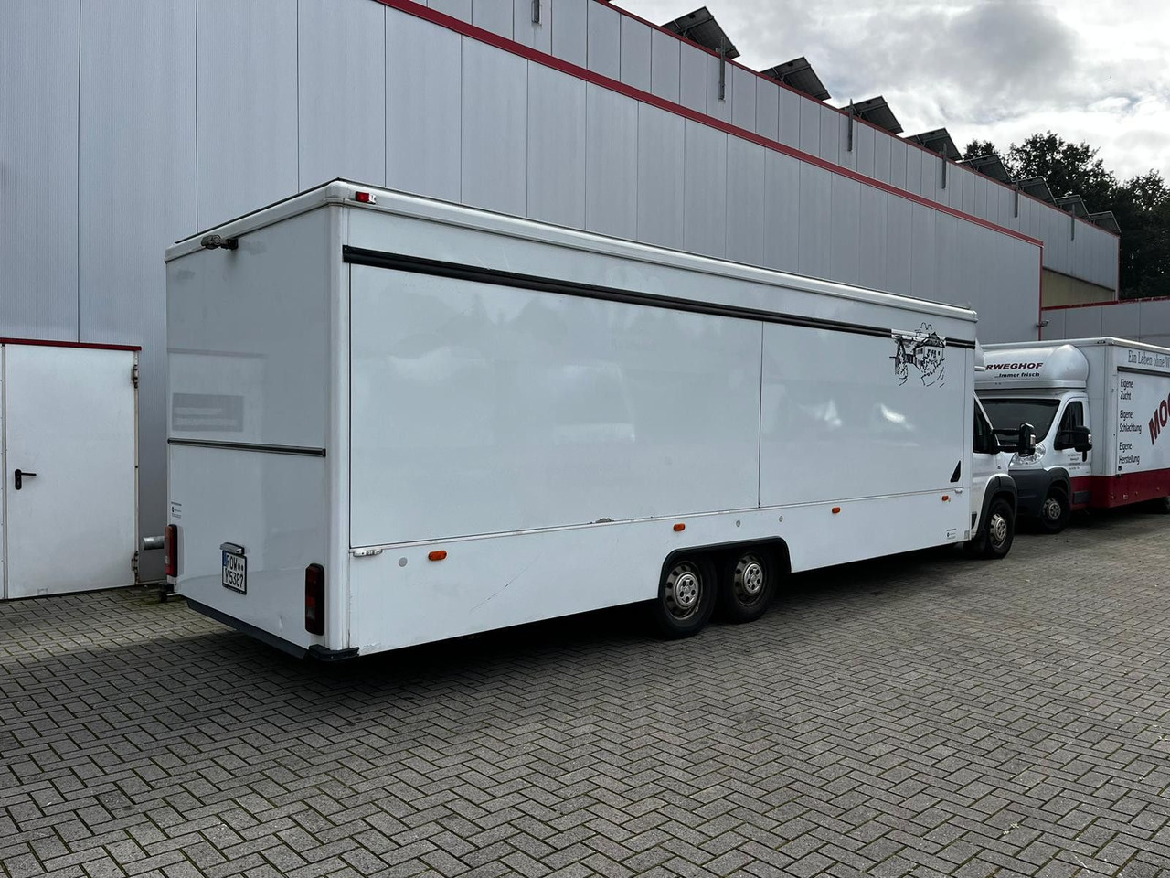 Fiat Borco Höhns Verkaufsmobil - Xe tải bán hàng: hình 5 Fiat Borco Höhns Verkaufsmobil - Xe tải bán hàng: hình 5