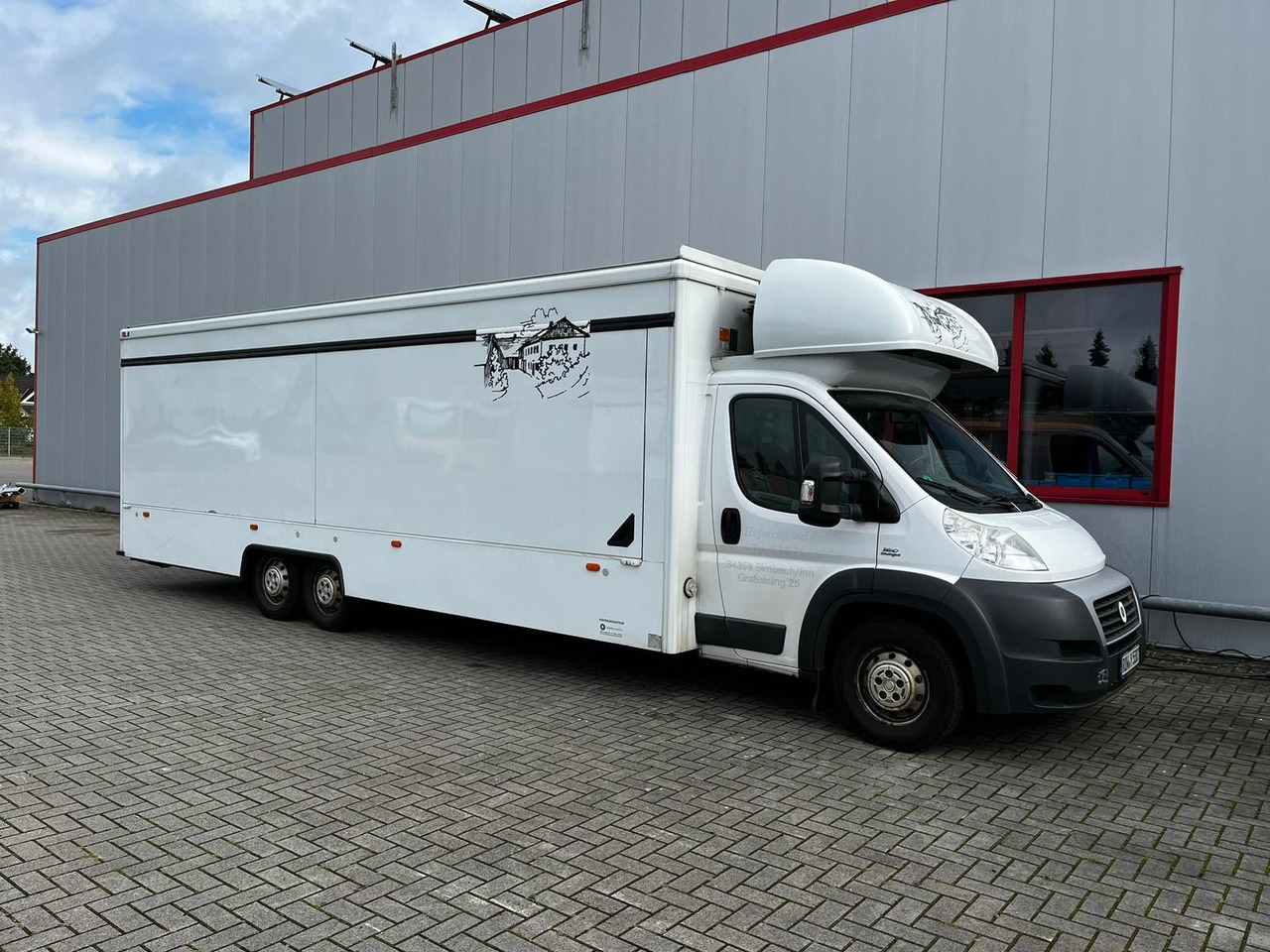 Fiat Borco Höhns Verkaufsmobil - Xe tải bán hàng: hình 3 Fiat Borco Höhns Verkaufsmobil - Xe tải bán hàng: hình 3