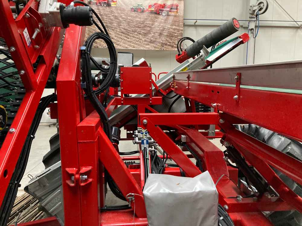 ASA-Lift TC-1010XL - Máy thu hoạch nho: hình 5 ASA-Lift TC-1010XL - Máy thu hoạch nho: hình 5