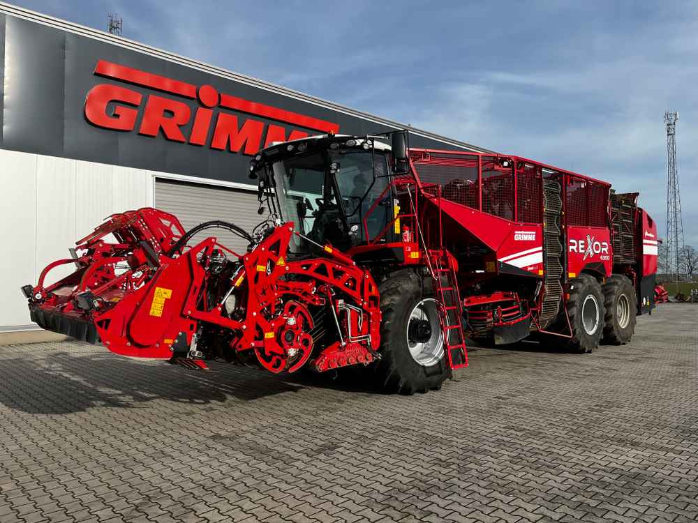 Grimme REXOR 6300 Platinum - Máy thu hoạch củ cải đường: hình 1 Grimme REXOR 6300 Platinum - Máy thu hoạch củ cải đường: hình 1