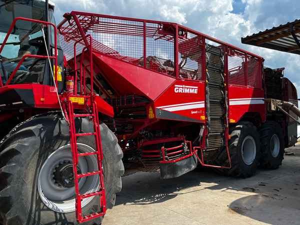 Grimme REXOR 6300 Platinum - Máy thu hoạch củ cải đường: hình 3 Grimme REXOR 6300 Platinum - Máy thu hoạch củ cải đường: hình 3