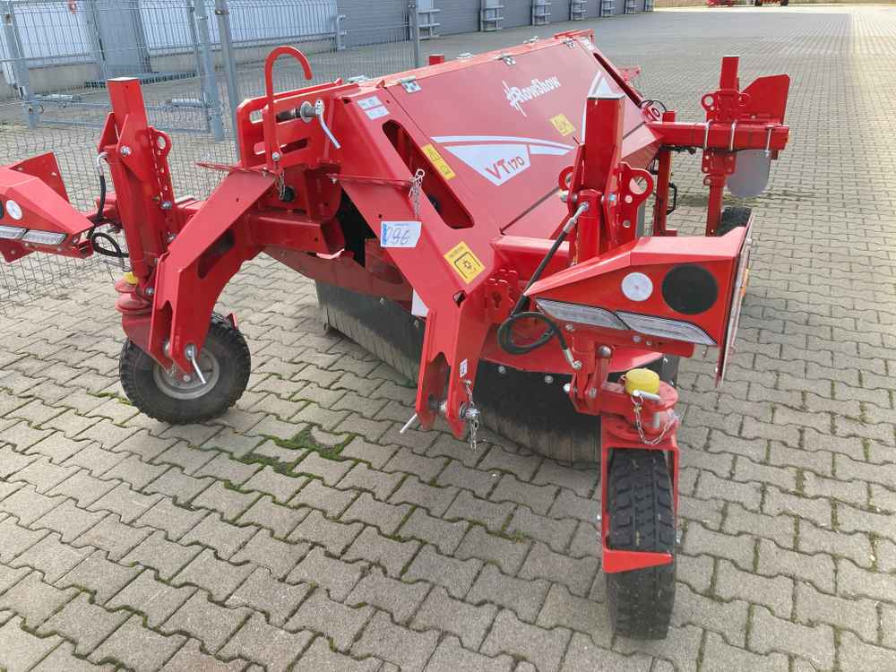 Grimme VT 170 - Máy cắt lá khoai tây: hình 3 Grimme VT 170 - Máy cắt lá khoai tây: hình 3
