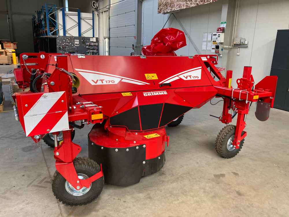 Grimme VT 170 - Máy cắt lá khoai tây: hình 1 Grimme VT 170 - Máy cắt lá khoai tây: hình 1