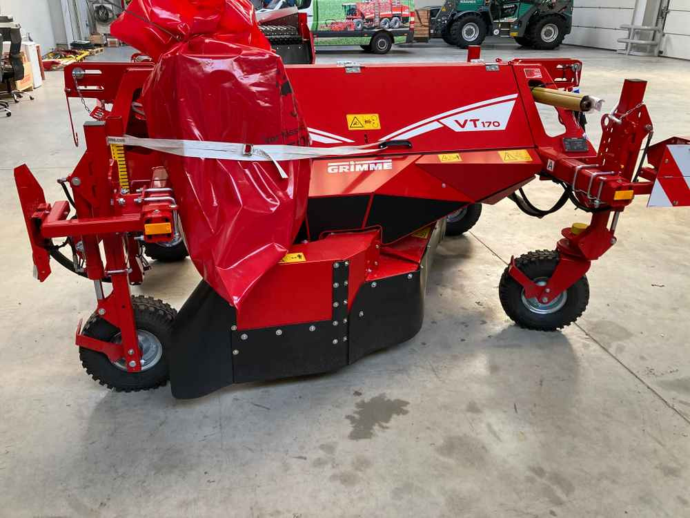 Grimme VT 170 - Máy thu hoạch nho: hình 3 Grimme VT 170 - Máy thu hoạch nho: hình 3