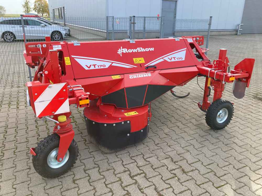 Grimme VT 170 - Máy thu hoạch nho: hình 1 Grimme VT 170 - Máy thu hoạch nho: hình 1