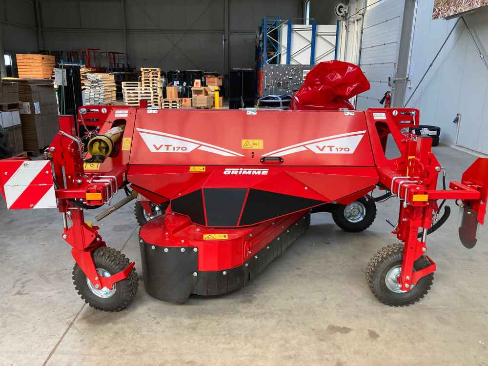 Grimme VT 170 - Máy cắt lá khoai tây: hình 5 Grimme VT 170 - Máy cắt lá khoai tây: hình 5