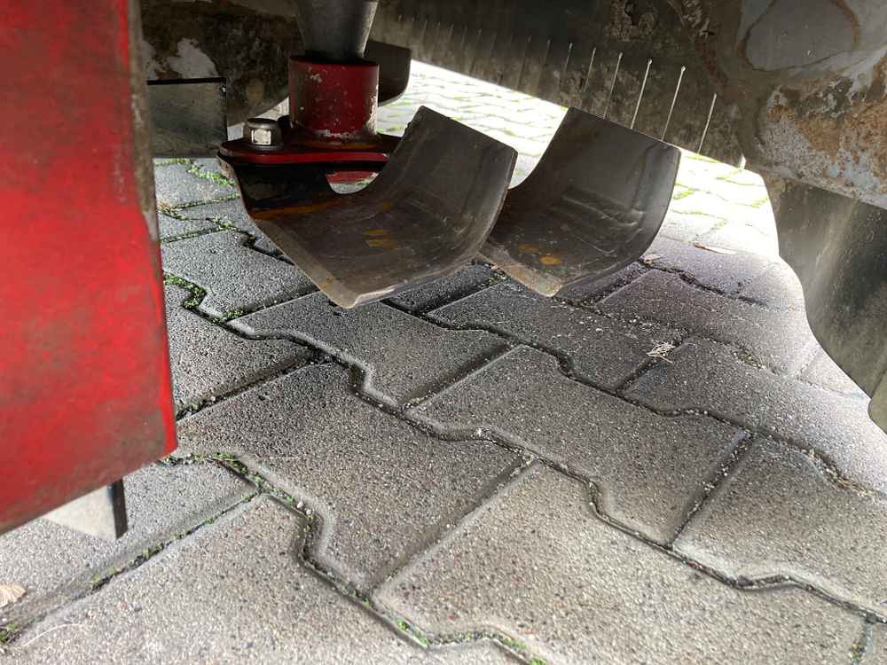 Grimme VT 170 - Máy cắt lá khoai tây: hình 2 Grimme VT 170 - Máy cắt lá khoai tây: hình 2