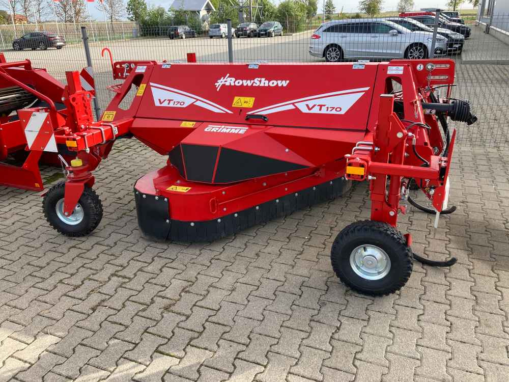 Grimme VT 170 - Máy cắt lá khoai tây: hình 5 Grimme VT 170 - Máy cắt lá khoai tây: hình 5