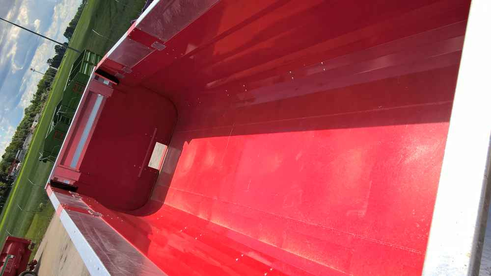 VAIA NL160 (2 axle trailer) - Toa kéo nhỏng/ Xe đổ: hình 2 VAIA NL160 (2 axle trailer) - Toa kéo nhỏng/ Xe đổ: hình 2