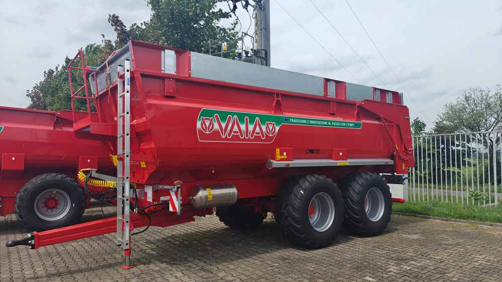 VAIA NL160 (2 axle trailer) - Toa kéo nhỏng/ Xe đổ: hình 5 VAIA NL160 (2 axle trailer) - Toa kéo nhỏng/ Xe đổ: hình 5