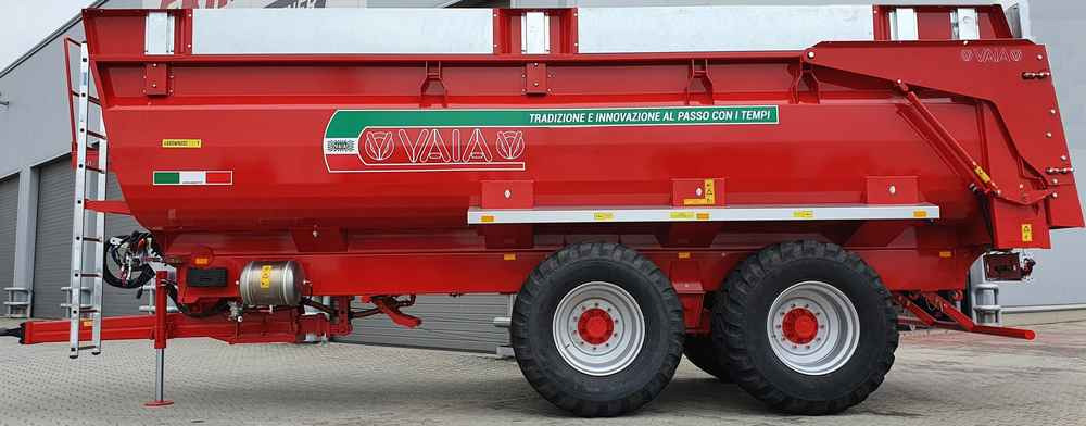 VAIA NL18 (2 axle trailer) - Toa kéo nhỏng/ Xe đổ: hình 3 VAIA NL18 (2 axle trailer) - Toa kéo nhỏng/ Xe đổ: hình 3