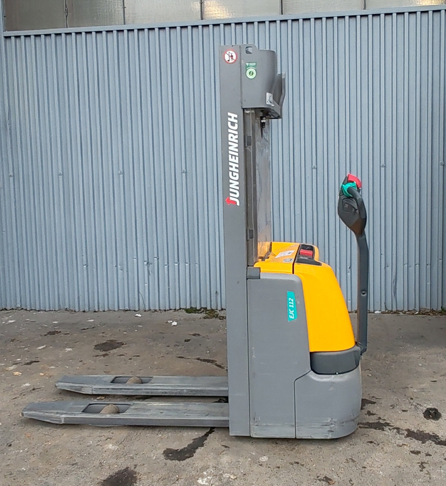 Jungheinrich EJC 112 2022y/ 1064mh/ 2.9m - Máy xếp chồng: hình 1 Jungheinrich EJC 112 2022y/ 1064mh/ 2.9m - Máy xếp chồng: hình 1
