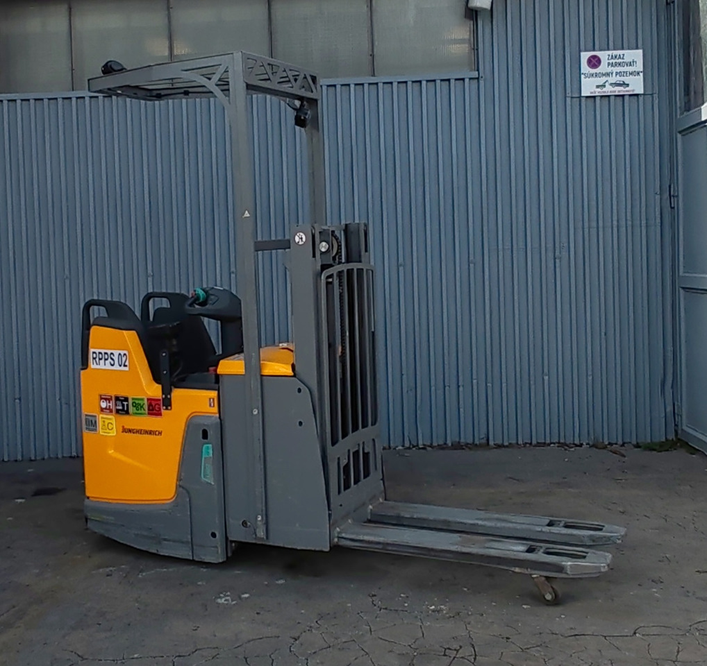 Jungheinrich ERD120 Li-Ion /2021y /1811mh - Máy xếp chồng: hình 4 Jungheinrich ERD120 Li-Ion /2021y /1811mh - Máy xếp chồng: hình 4