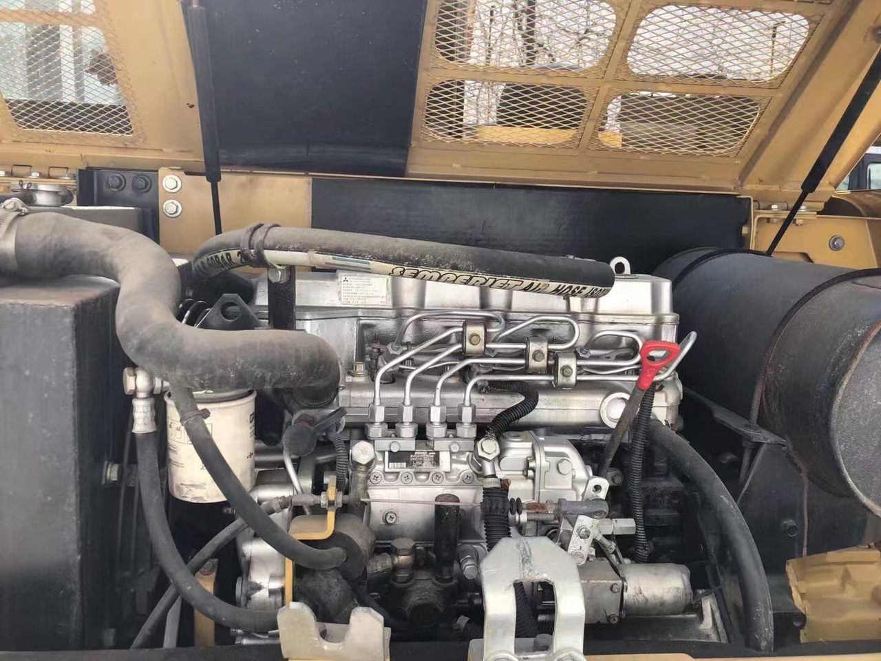 CAT 306D - Máy xúc bánh xích: hình 5 CAT 306D - Máy xúc bánh xích: hình 5