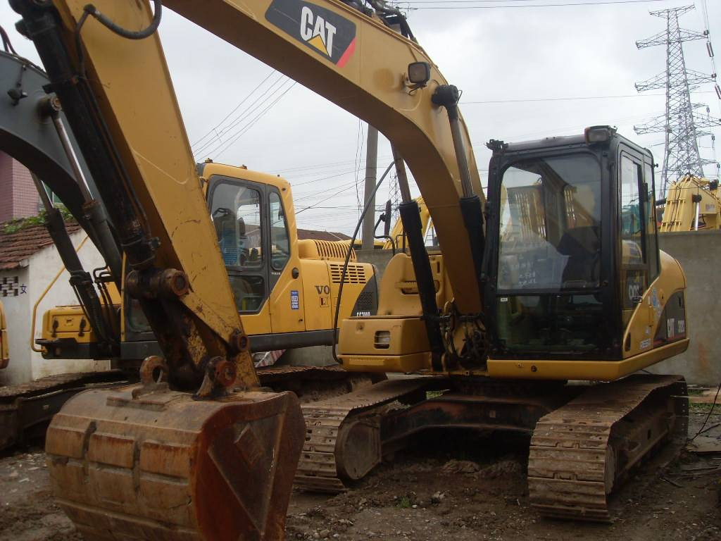 CAT 312 C - Máy xúc bánh xích: hình 1 CAT 312 C - Máy xúc bánh xích: hình 1