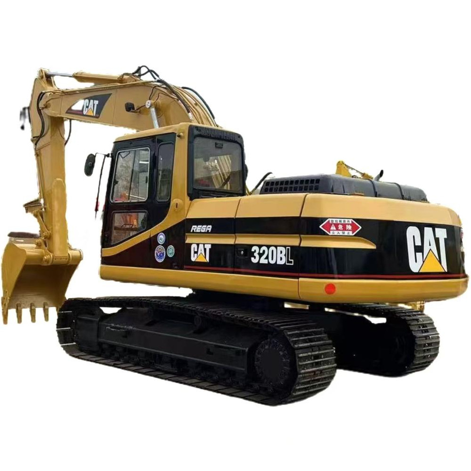 CAT 320BL - Máy xúc bánh xích: hình 1 CAT 320BL - Máy xúc bánh xích: hình 1