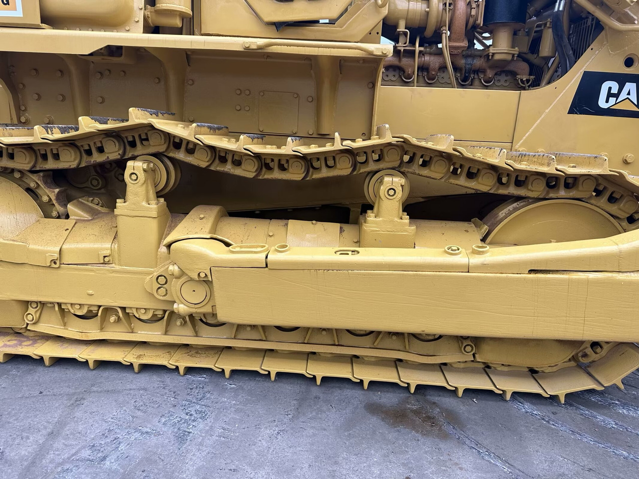 CAT D7G - Máy ủi: hình 2 CAT D7G - Máy ủi: hình 2