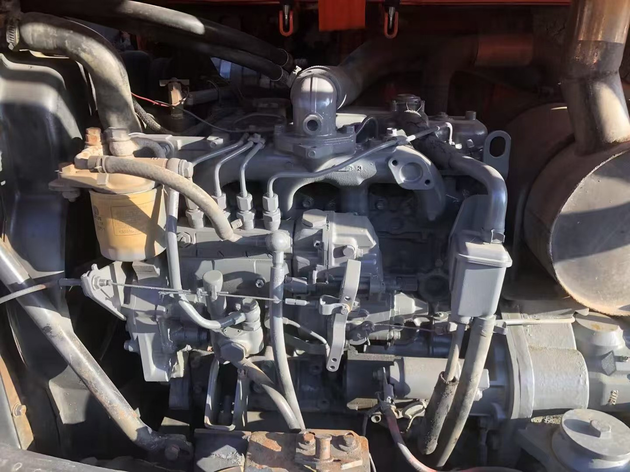 Doosan DX55 - Máy xúc bánh xích: hình 2 Doosan DX55 - Máy xúc bánh xích: hình 2