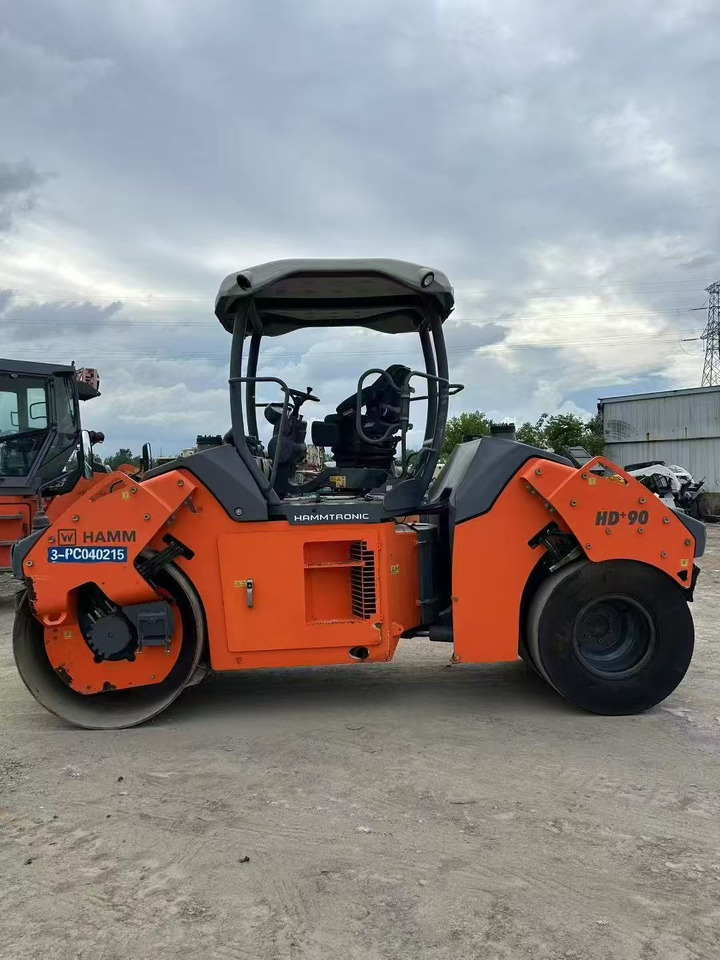 HAMM HD90 - Máy lăn: hình 1 HAMM HD90 - Máy lăn: hình 1