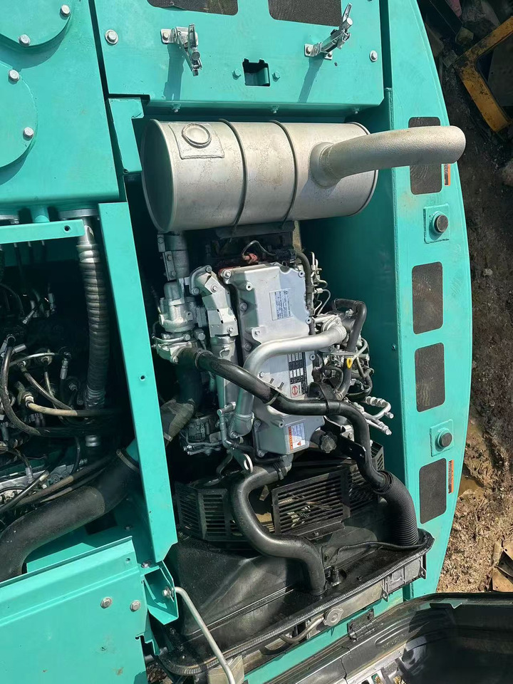 Kobelco SK200D - Máy xúc bánh xích: hình 2 Kobelco SK200D - Máy xúc bánh xích: hình 2