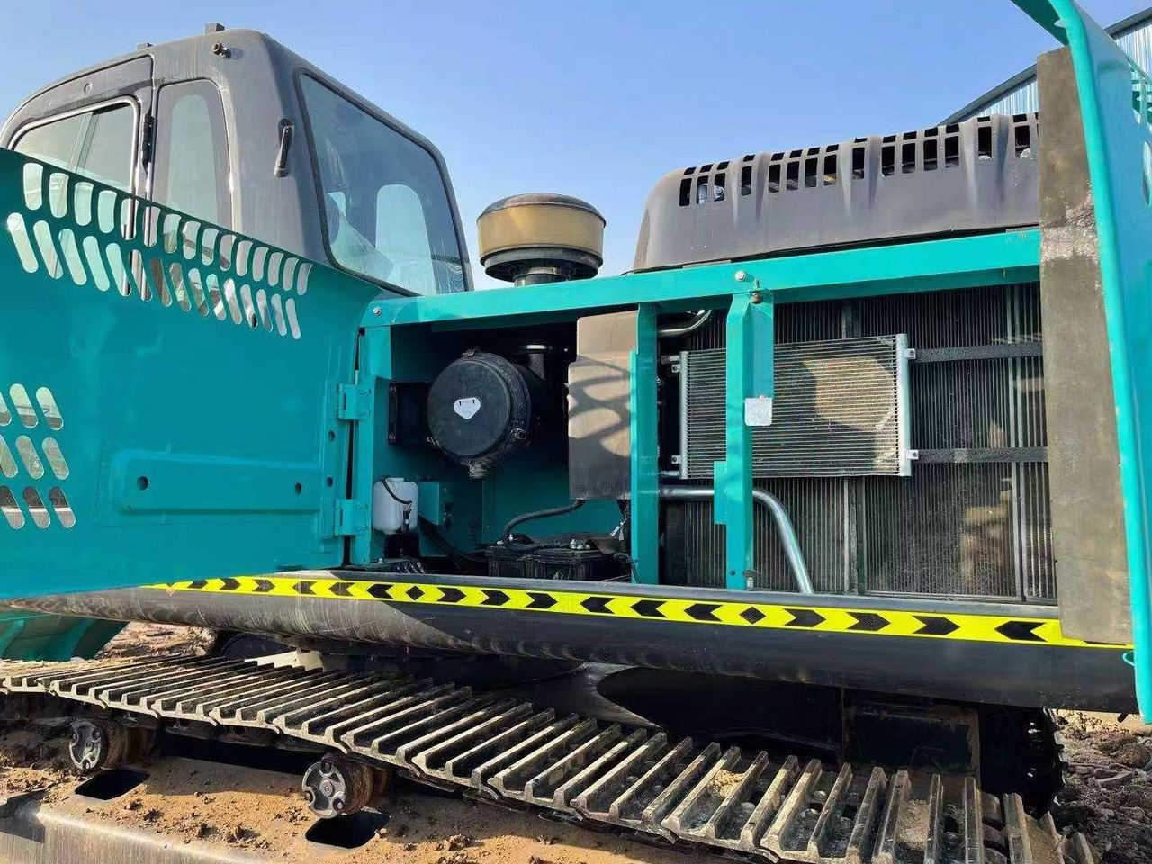 Kobelco SK350 - Máy xúc bánh xích: hình 2 Kobelco SK350 - Máy xúc bánh xích: hình 2