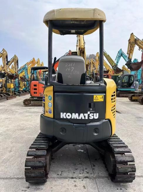 Komatsu PC20 - Máy xúc mini: hình 4 Komatsu PC20 - Máy xúc mini: hình 4