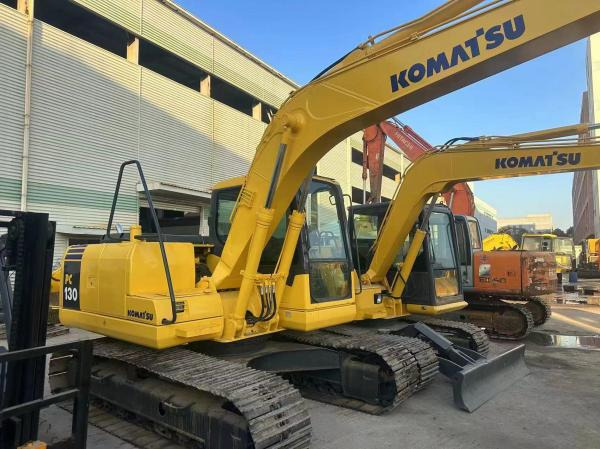 Komatsu pc130 - Máy xúc bánh xích: hình 2 Komatsu pc130 - Máy xúc bánh xích: hình 2