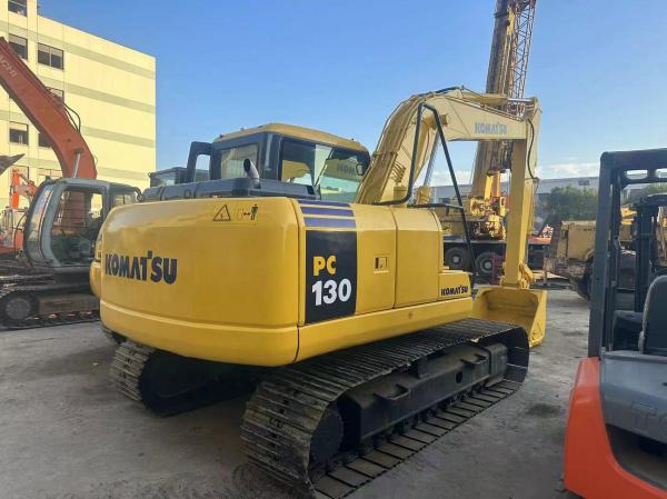 Komatsu pc130 - Máy xúc bánh xích: hình 5 Komatsu pc130 - Máy xúc bánh xích: hình 5