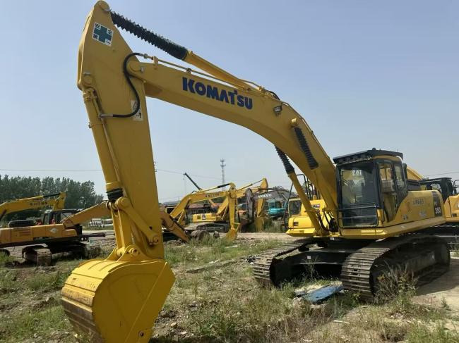 Komatsu pc350 - Máy xúc bánh xích: hình 1 Komatsu pc350 - Máy xúc bánh xích: hình 1