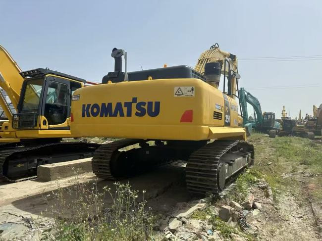 Komatsu pc350 - Máy xúc bánh xích: hình 3 Komatsu pc350 - Máy xúc bánh xích: hình 3