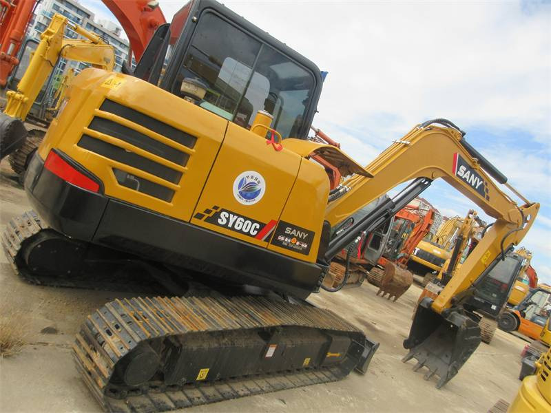 Sany SY60C - Máy xúc bánh xích: hình 1 Sany SY60C - Máy xúc bánh xích: hình 1