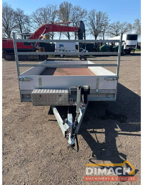 Anssems MSX 2700 405x200cm machinetransporter, oprijwagen - Rơ moóc tự động vận chuyển: hình 4 Anssems MSX 2700 405x200cm machinetransporter, oprijwagen - Rơ moóc tự động vận chuyển: hình 4