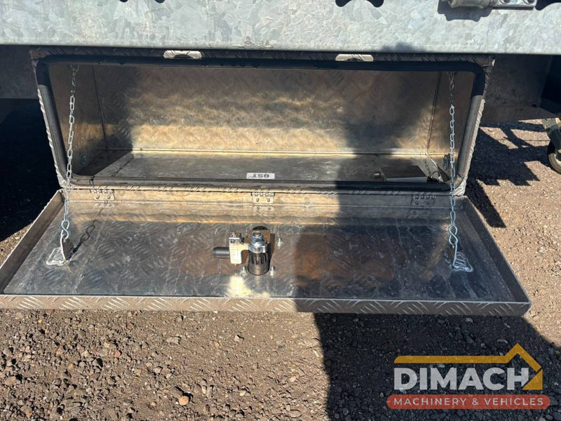 Rơ moóc tự động vận chuyển Anssems MSX 2700 405x200cm machinetransporter, oprijwagen: hình 9