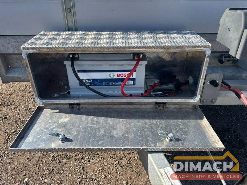 Rơ moóc tự động vận chuyển Anssems MSX 2700 405x200cm machinetransporter, oprijwagen: hình 12