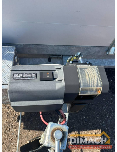 Anssems MSX 2700 405x200cm machinetransporter, oprijwagen - Rơ moóc tự động vận chuyển: hình 3 Anssems MSX 2700 405x200cm machinetransporter, oprijwagen - Rơ moóc tự động vận chuyển: hình 3