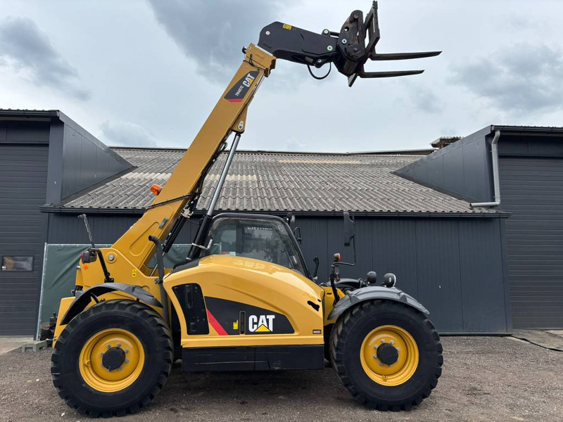 Cat TH 407 C TOP!! 4x4 forks. air brakes, luft bremse - Xe nhấc hình viễn vọng kính: hình 3 Cat TH 407 C TOP!! 4x4 forks. air brakes, luft bremse - Xe nhấc hình viễn vọng kính: hình 3