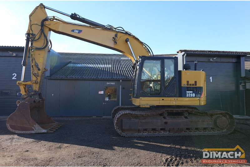Caterpillar 328D LCR GPS prep - mono giek - airco automatisch - smeersysteem - cw45 snelwissel systeem - Máy xúc: hình 1 Caterpillar 328D LCR GPS prep - mono giek - airco automatisch - smeersysteem - cw45 snelwissel systeem - Máy xúc: hình 1