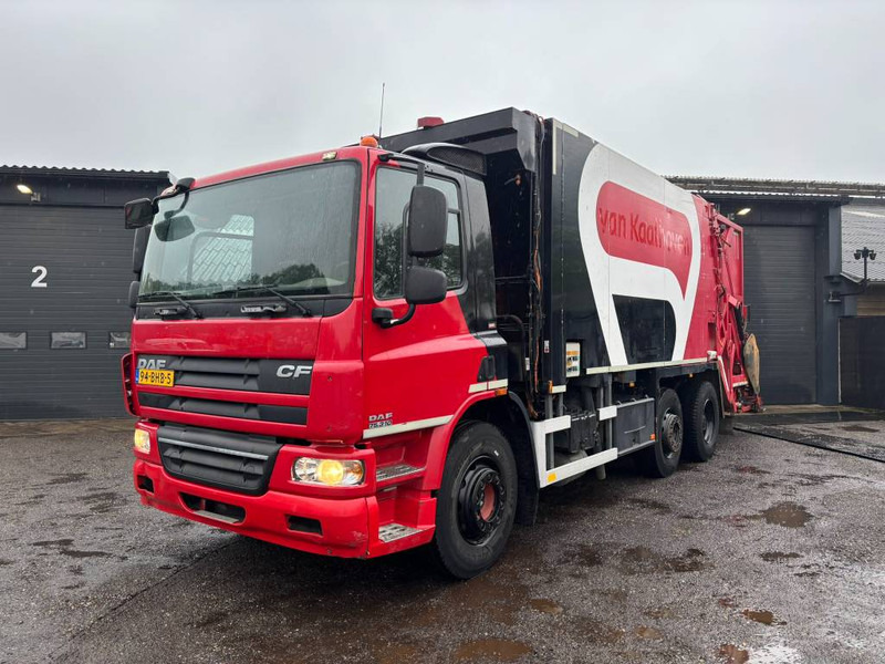 DAF CF 75.310 Euro5 6x2 NL truck - Xe tải chở rác: hình 1 DAF CF 75.310 Euro5 6x2 NL truck - Xe tải chở rác: hình 1