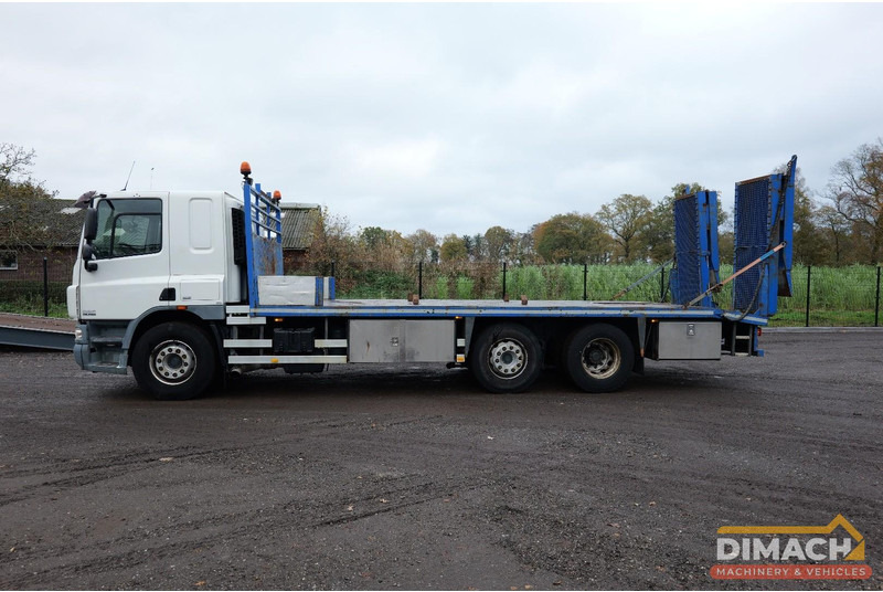 DAF FAG CF 75 Oprijwagen met hydraulische kleppen 6x2*4 - airco - 16.150 KG - Xe tải khung gầm: hình 1 DAF FAG CF 75 Oprijwagen met hydraulische kleppen 6x2*4 - airco - 16.150 KG - Xe tải khung gầm: hình 1