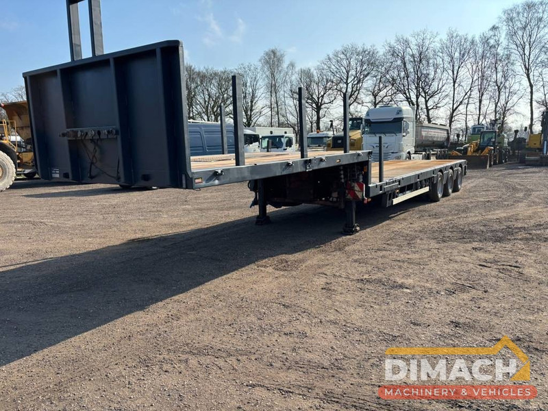 Doll Semi 3 asser NL trailer gestuurd nooteboom - Sơ mi rơ moóc thùng thấp: hình 1 Doll Semi 3 asser NL trailer gestuurd nooteboom - Sơ mi rơ moóc thùng thấp: hình 1