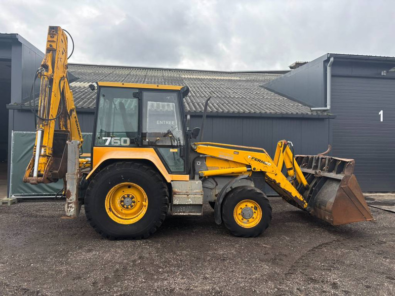 Fermec 760 backhoe loader telescopic arm JCB 3CX 4CX - Máy xúc trước múc sau: hình 2 Fermec 760 backhoe loader telescopic arm JCB 3CX 4CX - Máy xúc trước múc sau: hình 2