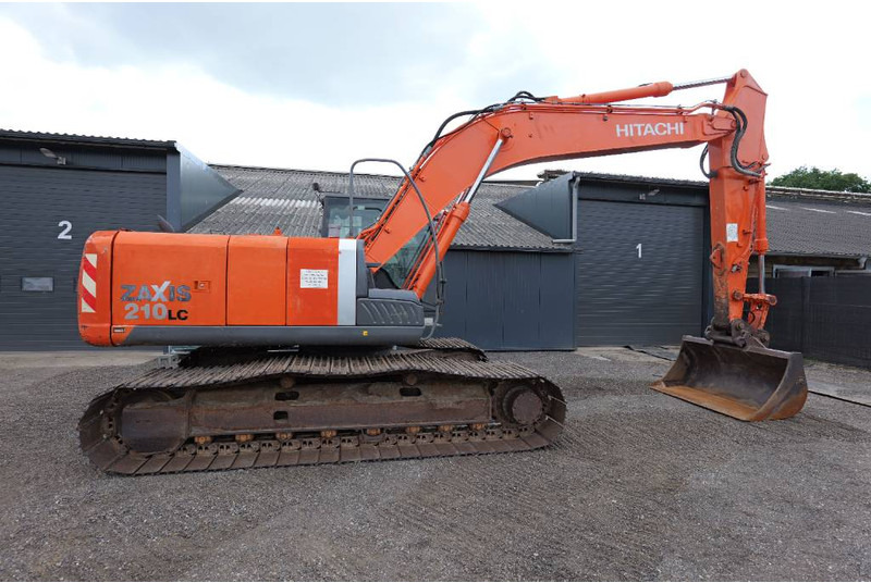 Hitachi ZX 210 LC-3 mono, airco, CW30 - Máy xúc bánh xích: hình 2 Hitachi ZX 210 LC-3 mono, airco, CW30 - Máy xúc bánh xích: hình 2