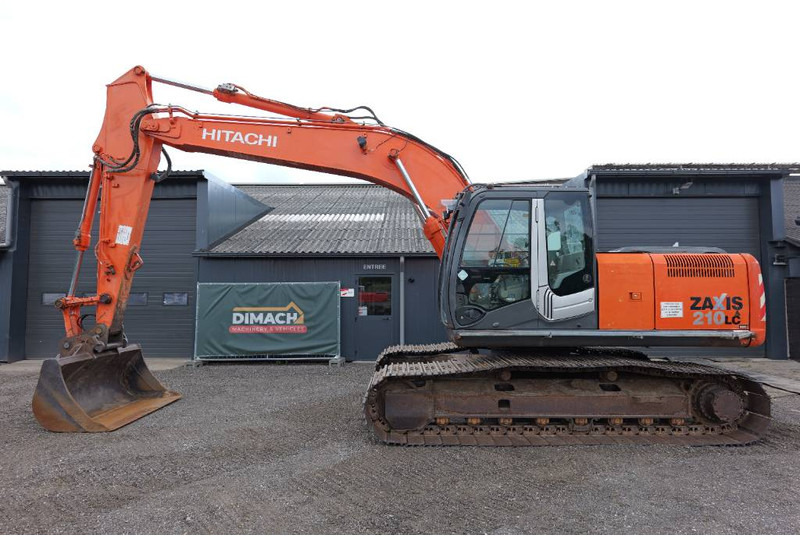 Hitachi ZX 210 LC-3 mono, airco, CW30 - Máy xúc bánh xích: hình 1 Hitachi ZX 210 LC-3 mono, airco, CW30 - Máy xúc bánh xích: hình 1