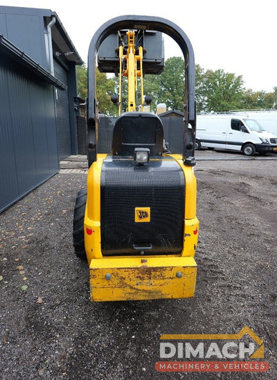 JCB 403 Zeer nette shovel met hydraulische snelwissel en bak en palletvorken 120cm lang - Máy xúc lật: hình 3 JCB 403 Zeer nette shovel met hydraulische snelwissel en bak en palletvorken 120cm lang - Máy xúc lật: hình 3
