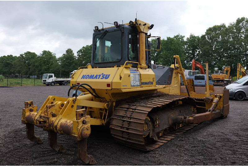 Komatsu D 65 PX-15 E0 ripper - manual engine - 388cm wide - Máy ủi: hình 2 Komatsu D 65 PX-15 E0 ripper - manual engine - 388cm wide - Máy ủi: hình 2