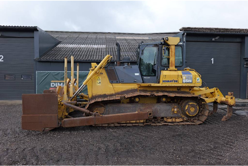 Komatsu D 65 PX-15 E0 ripper - manual engine - 388cm wide - Máy ủi: hình 1 Komatsu D 65 PX-15 E0 ripper - manual engine - 388cm wide - Máy ủi: hình 1