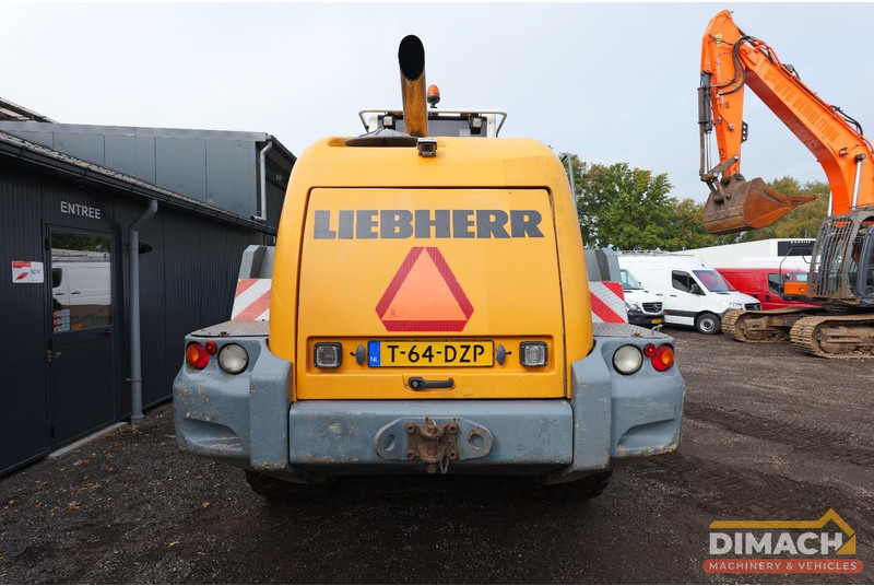 Liebherr L556 Like new!! Airco, quick coupler, skeleton bucket with teeths - Máy xúc lật: hình 3 Liebherr L556 Like new!! Airco, quick coupler, skeleton bucket with teeths - Máy xúc lật: hình 3
