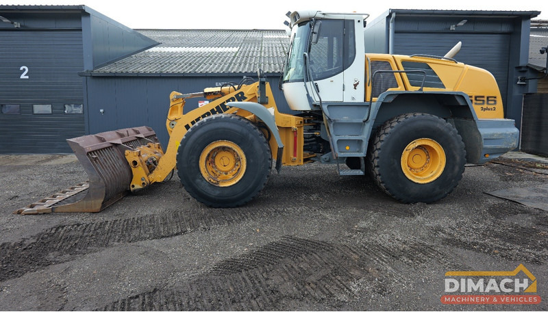 Liebherr L556 Like new!! Airco, quick coupler, skeleton bucket with teeths - Máy xúc lật: hình 1 Liebherr L556 Like new!! Airco, quick coupler, skeleton bucket with teeths - Máy xúc lật: hình 1