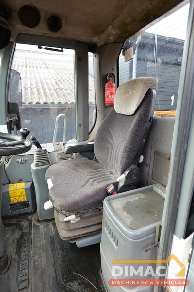 Liebherr L556 Like new!! Airco, quick coupler, skeleton bucket with teeths - Máy xúc lật: hình 5 Liebherr L556 Like new!! Airco, quick coupler, skeleton bucket with teeths - Máy xúc lật: hình 5
